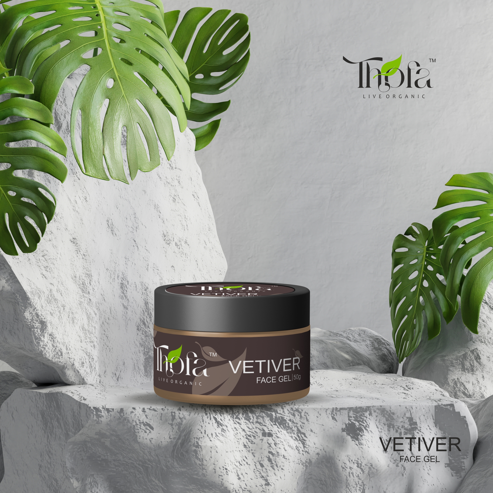 Thofa Vetiver Face Gel