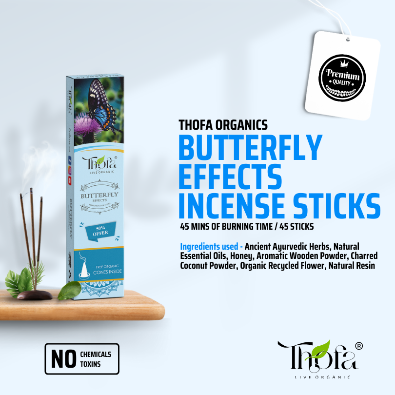Thofa Butterfly Effects Incense Sticks