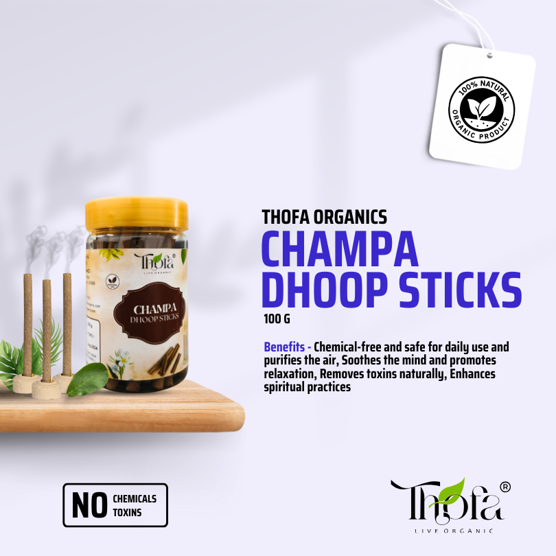 Thofa Champa Dhoop Sticks