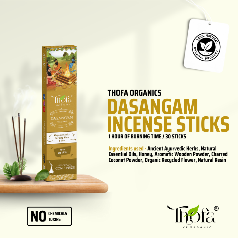 Thofa Dasangam Incense Sticks