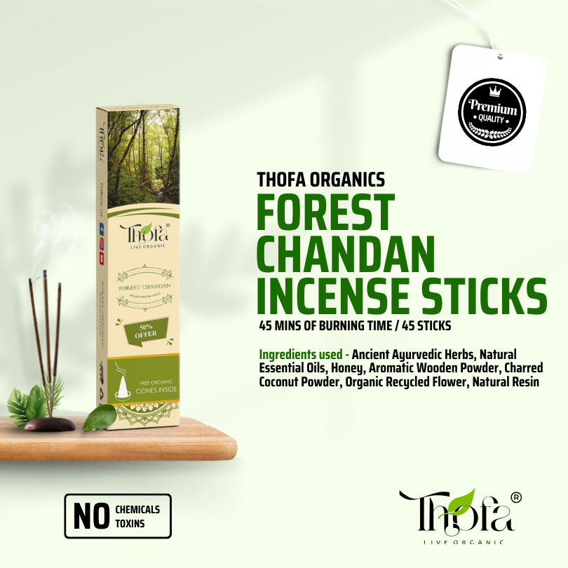 Thofa Forest Chandan Incense Sticks