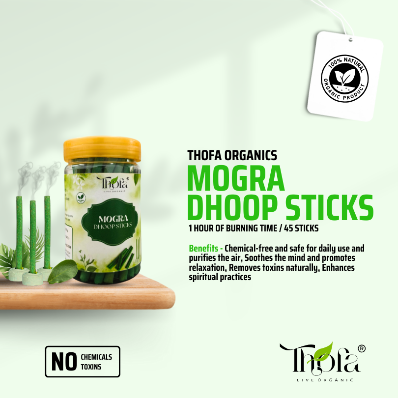 Thofa Mogra Dhoop Sticks