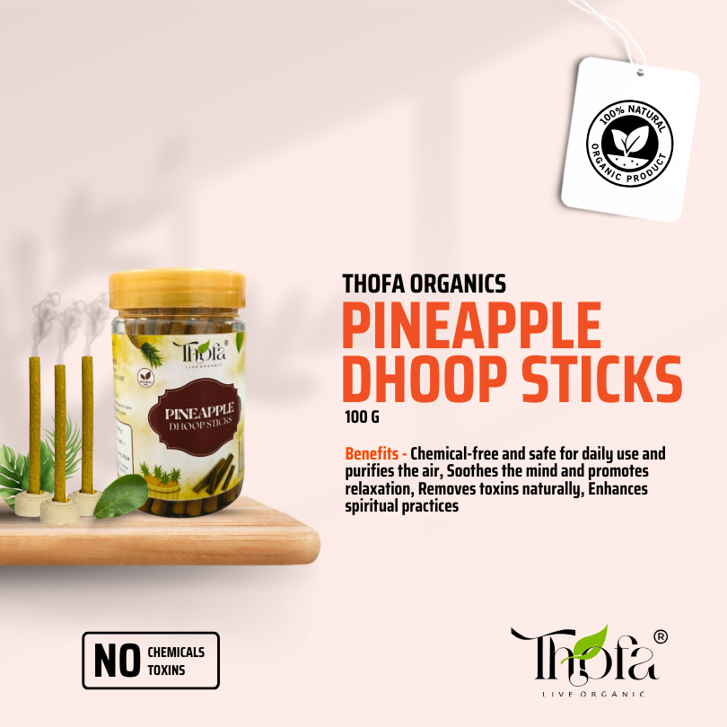Thofa Pineapple Dhoop Sticks