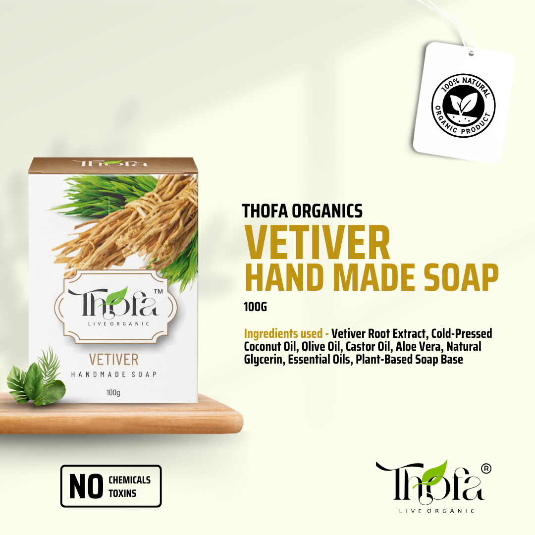 Thofa Vetiver Soap